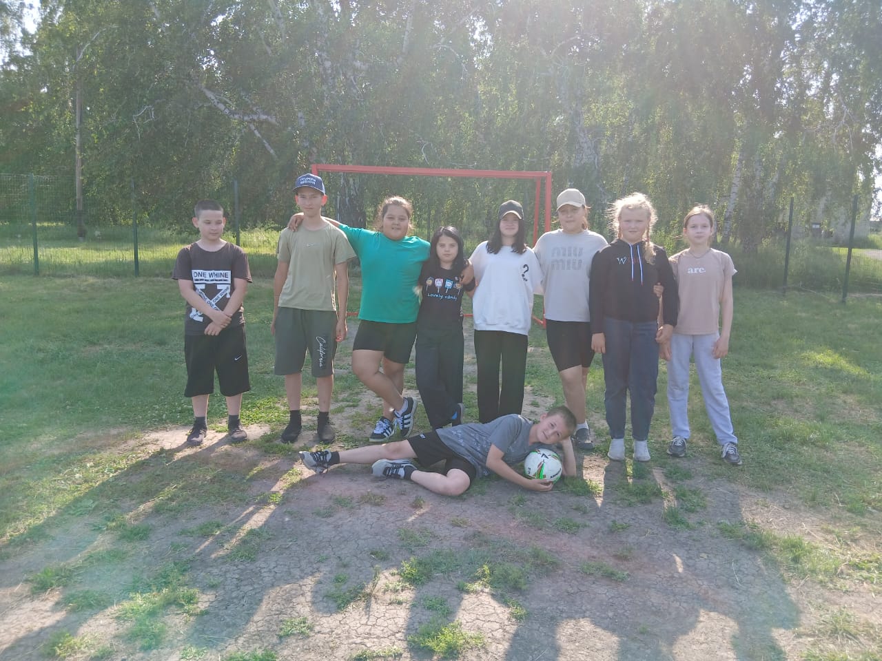Летние спортивные площадки..