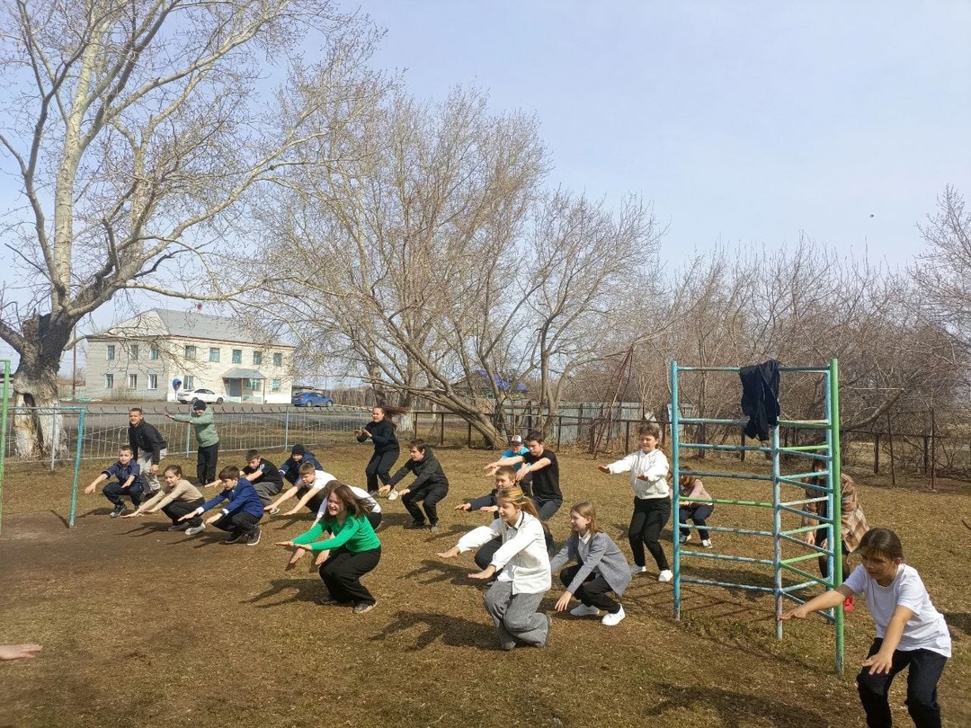 Всероссийская акция "Укрепляй здоровье".