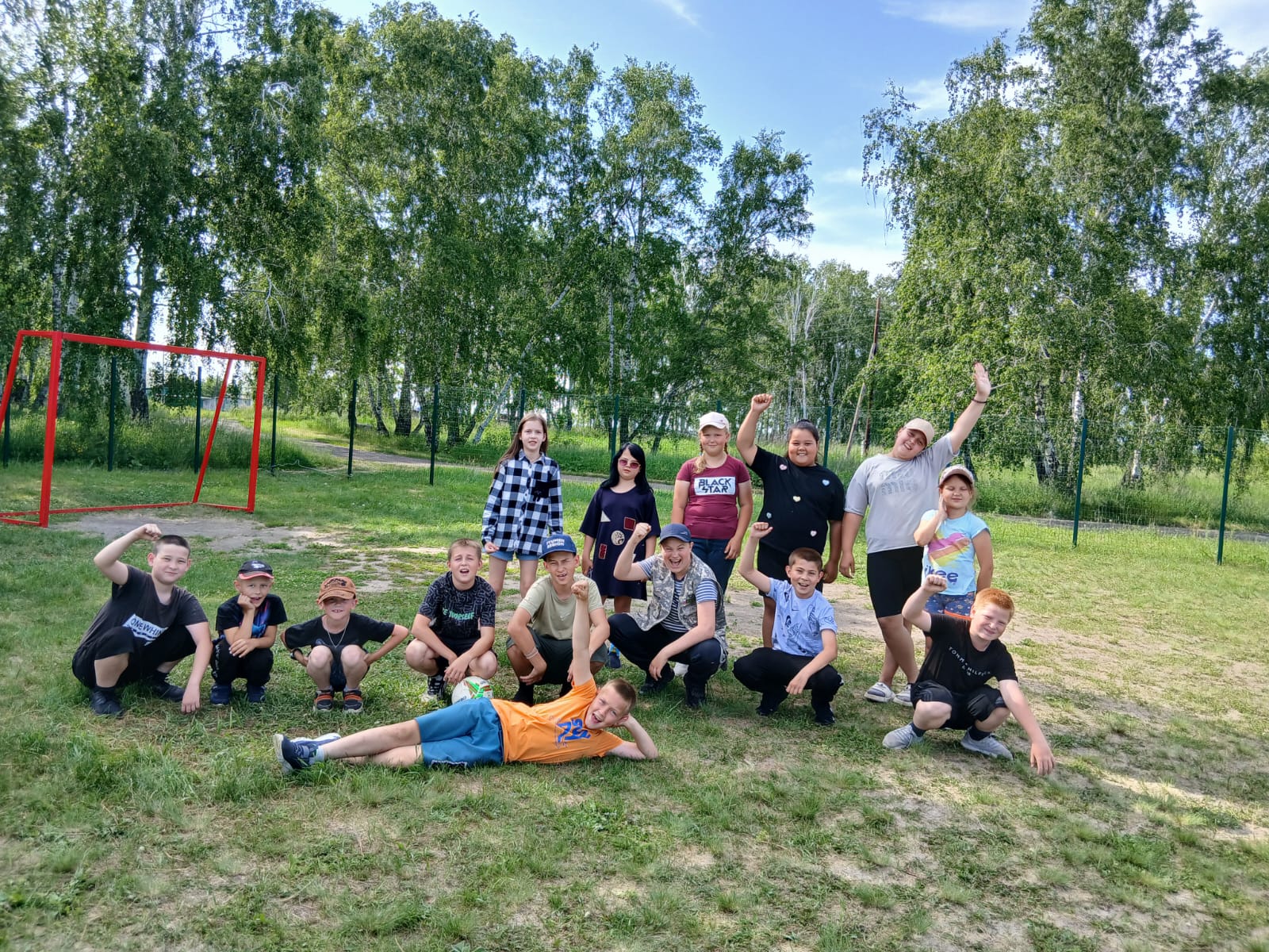 Спортивный понедельник..