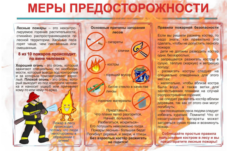 Меры осторожности.